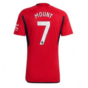 Manchester United Mason Mount #7 Domaci Dres 2023-24 Kratak Rukavima